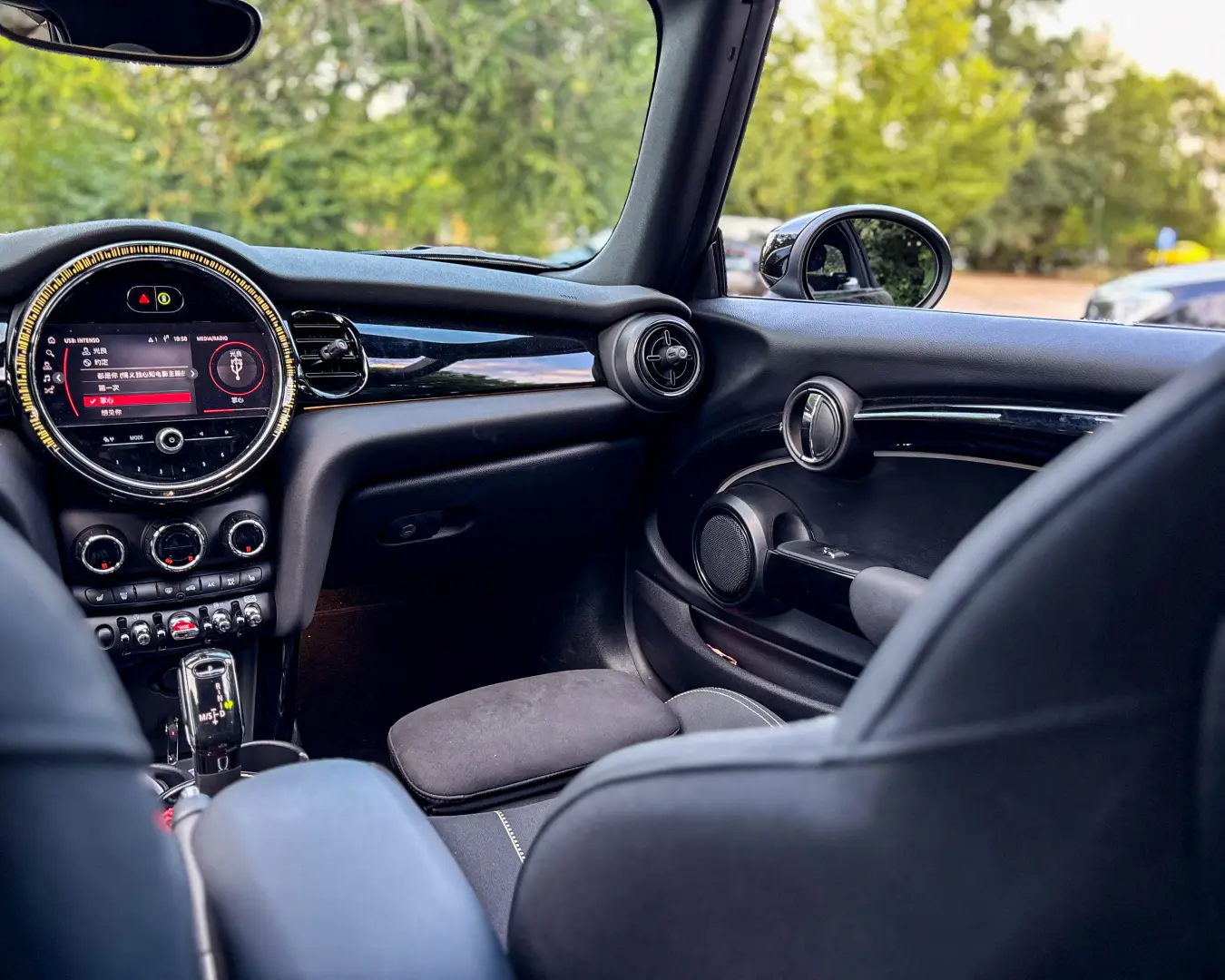 MINI COOPER  CABRIO JOHN COOPER WORKS