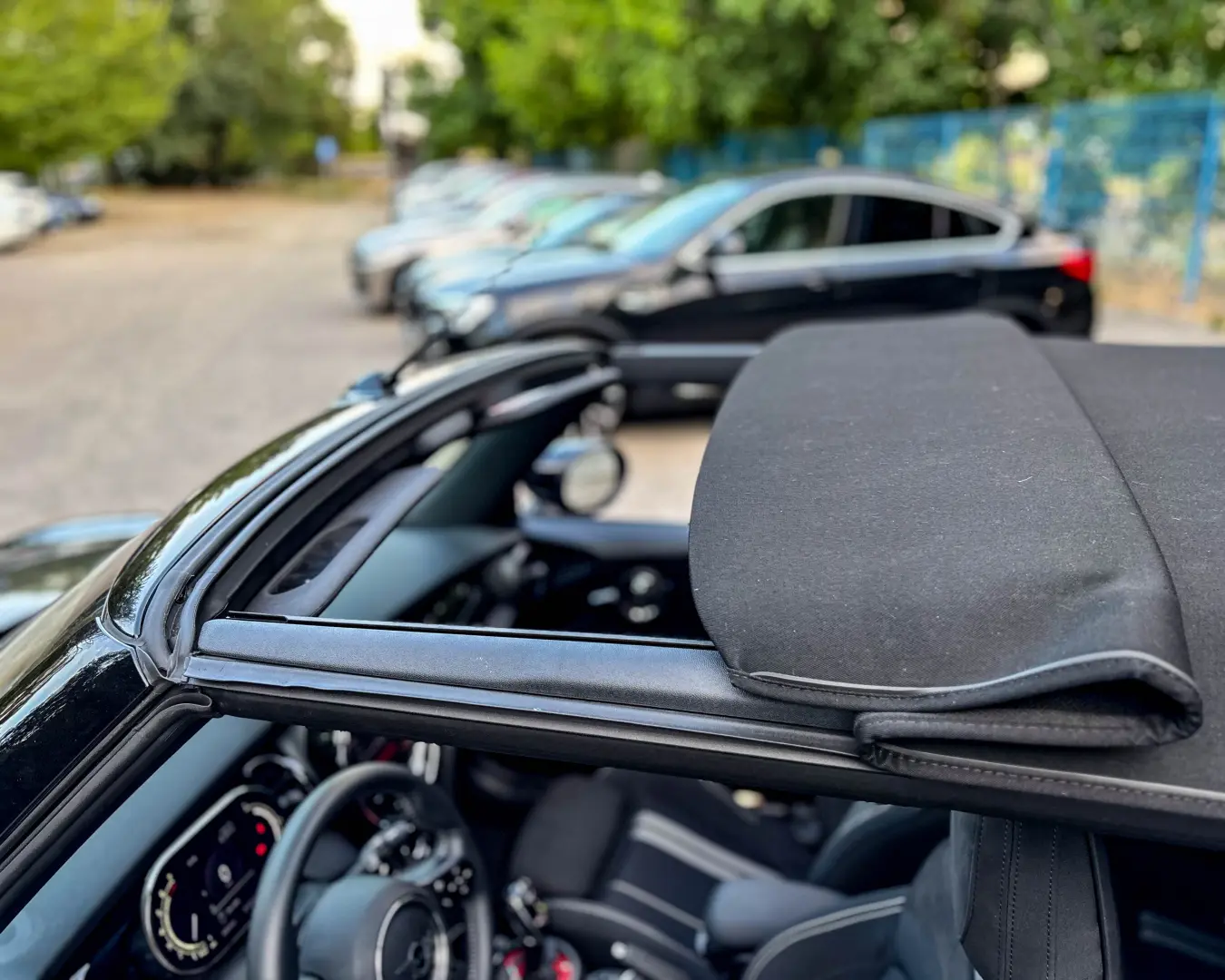 MINI COOPER  CABRIO JOHN COOPER WORKS