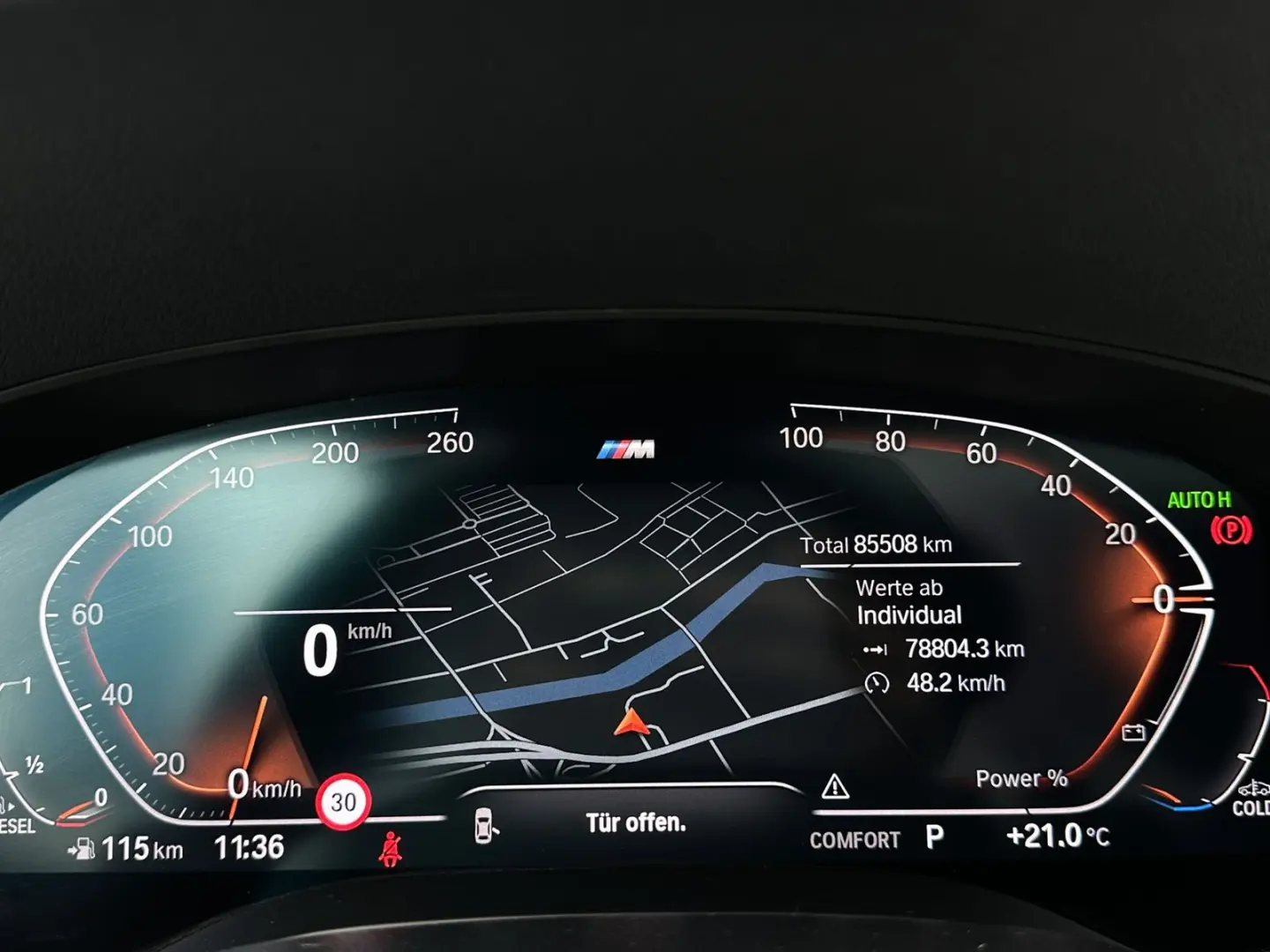 530d xDrive M Sport AdapLED DA ACC PA PFK Glasd.