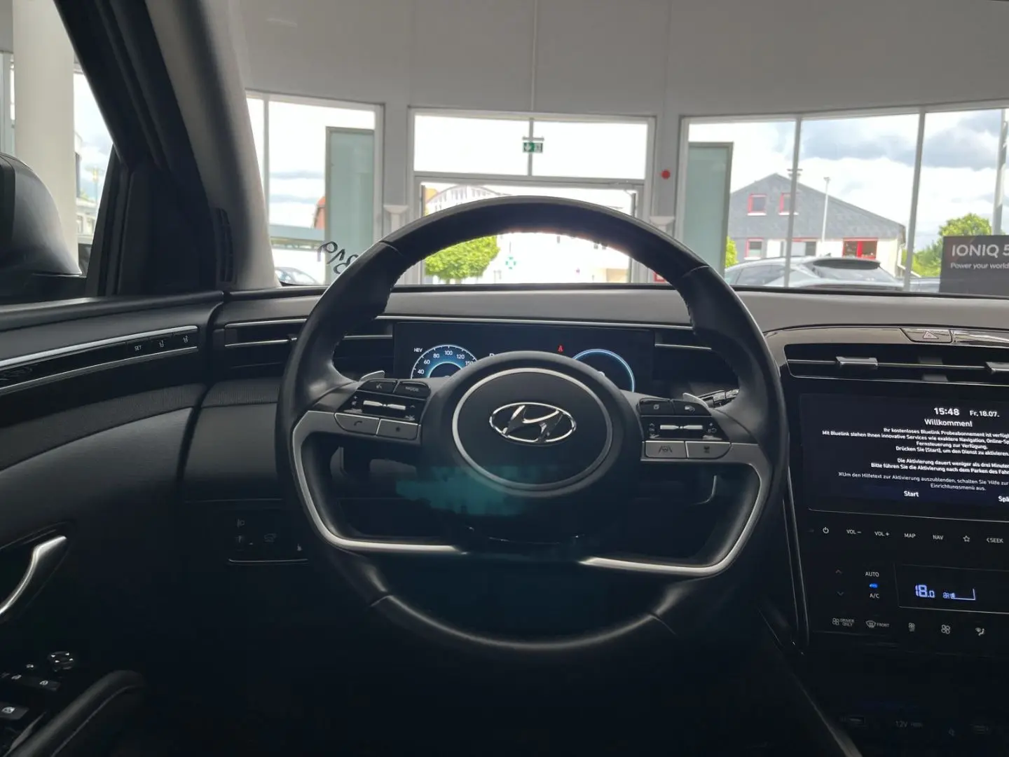 Tucson 1.6 Prime Plug-In Hybrid 4WD El. Panodach