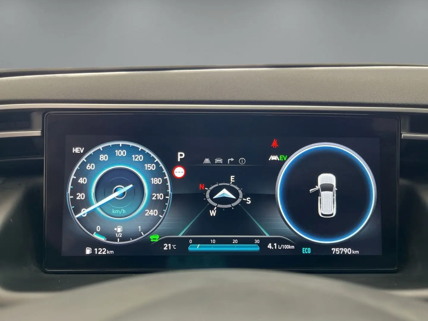 Tucson 1.6 Prime Plug-In Hybrid 4WD El. Panodach