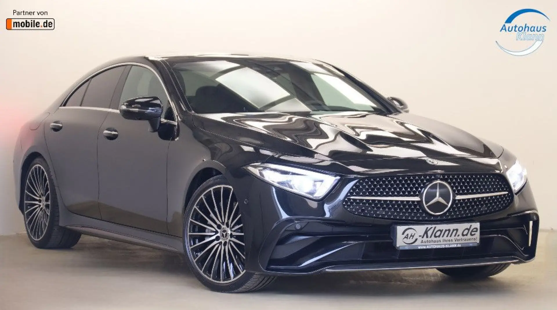 CLS 450 367PS 4M AMG Burmester HUD ACC  