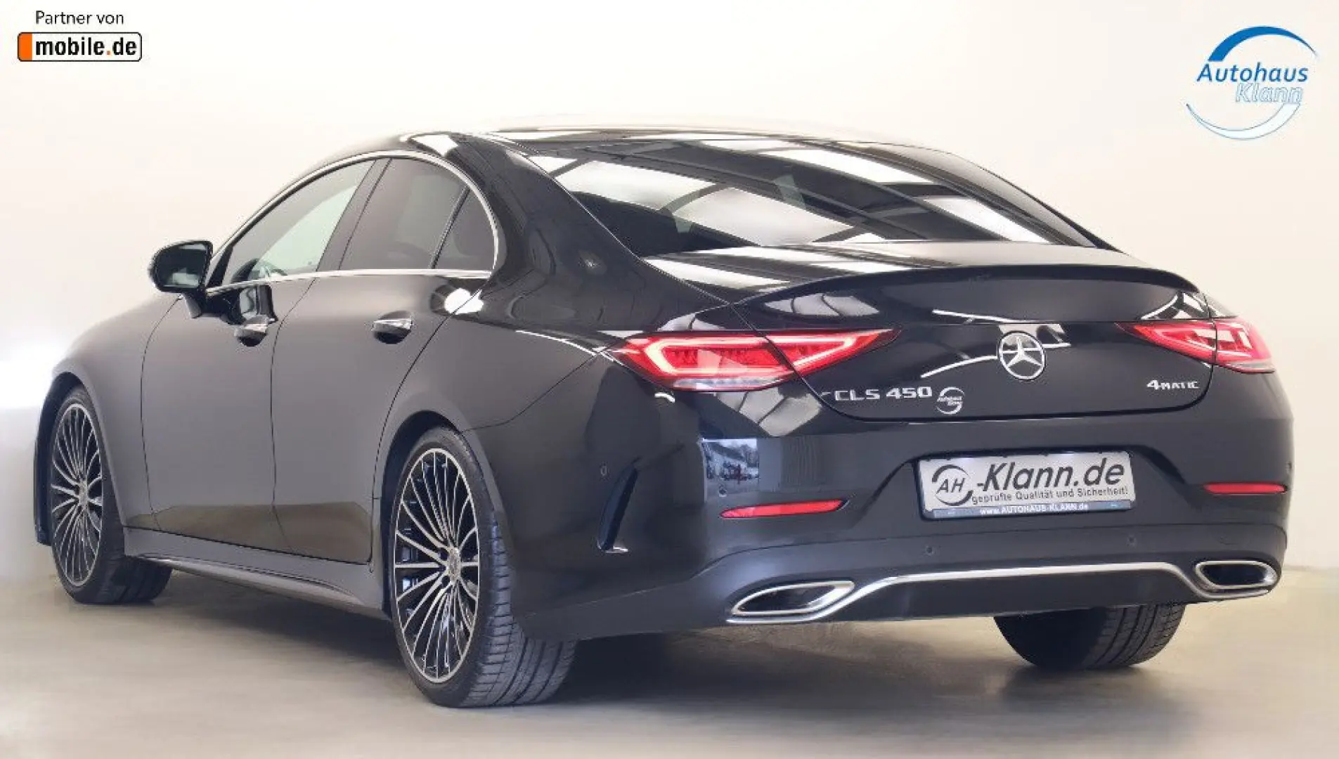 CLS 450 367PS 4M AMG Burmester HUD ACC  