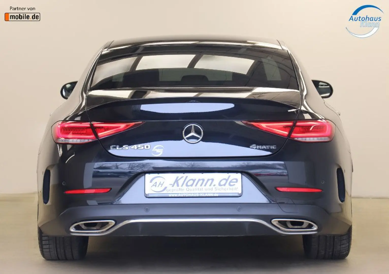 CLS 450 367PS 4M AMG Burmester HUD ACC  