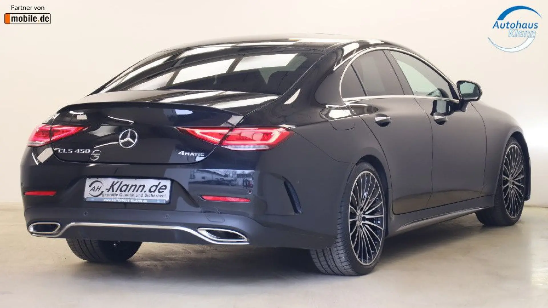CLS 450 367PS 4M AMG Burmester HUD ACC  