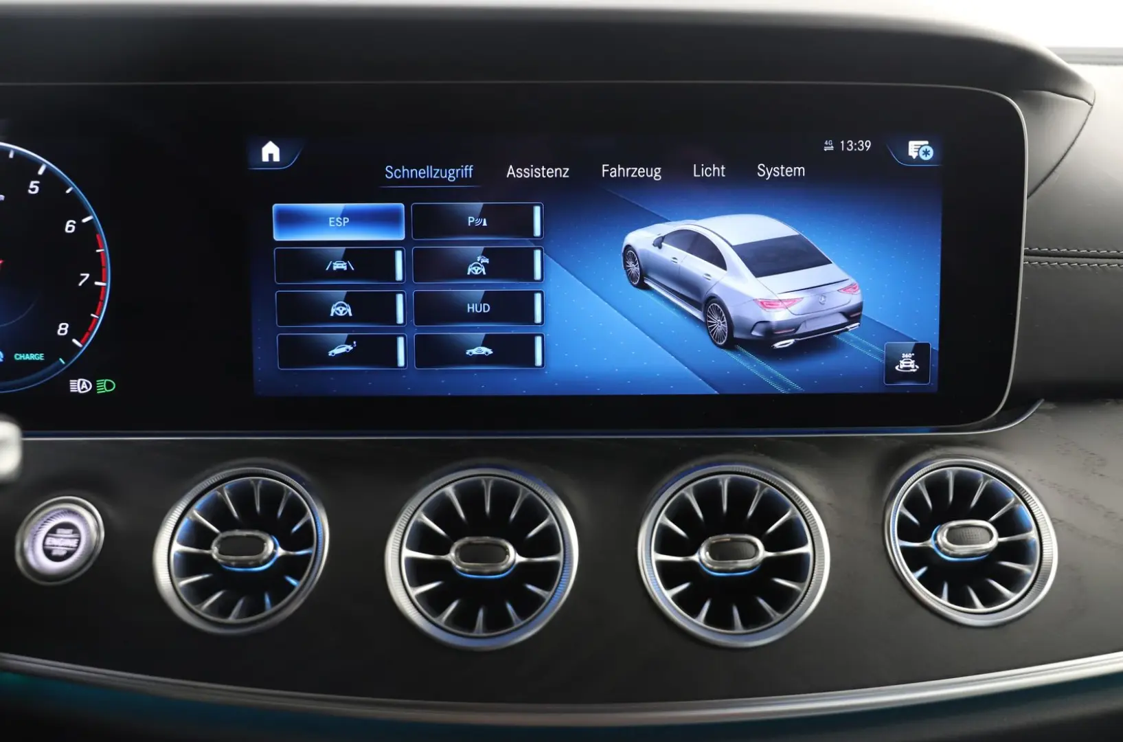 CLS 450 367PS 4M AMG Burmester HUD ACC  