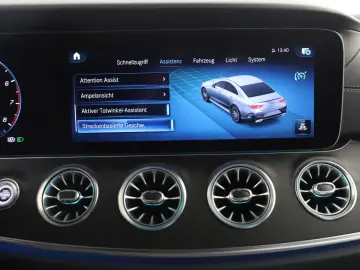 CLS 450 367PS 4M AMG Burmester HUD ACC  