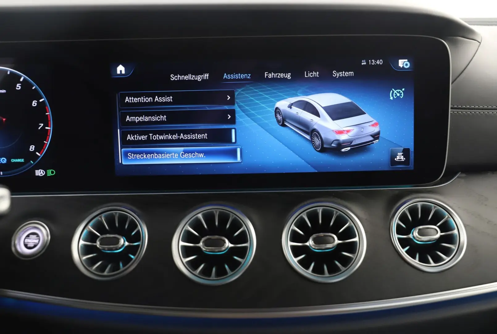 CLS 450 367PS 4M AMG Burmester HUD ACC  