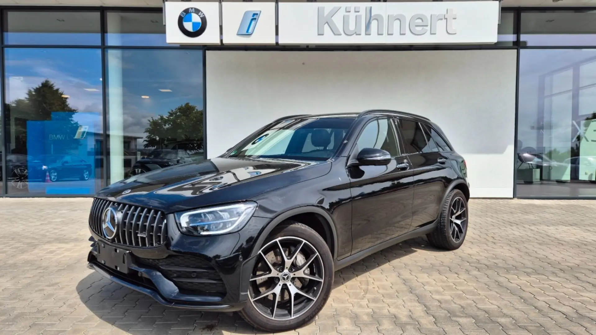 GLC 400 d Matic AMG Line/Luftfed./PanoSD/360°/AH