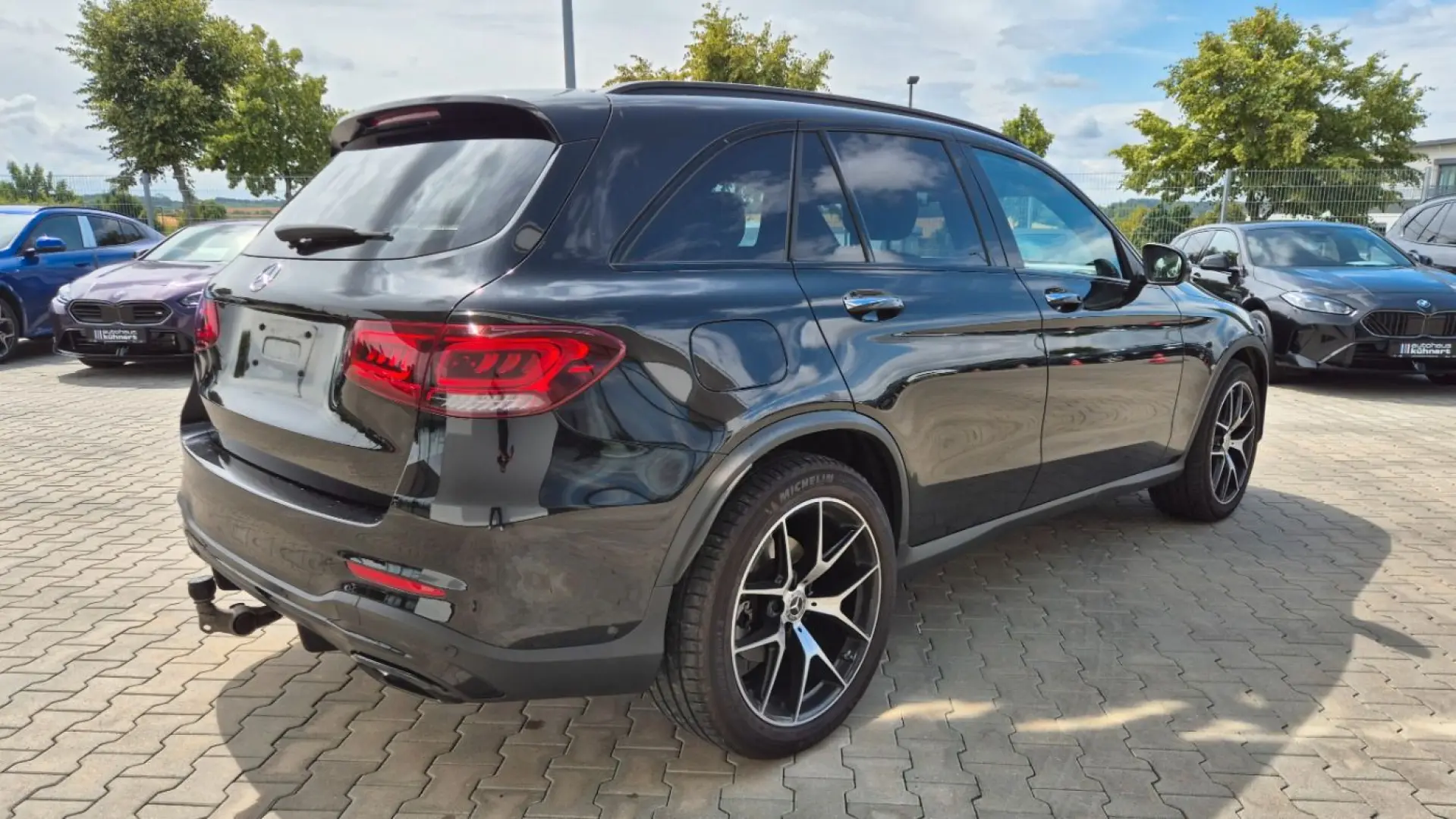 GLC 400 d Matic AMG Line/Luftfed./PanoSD/360°/AH