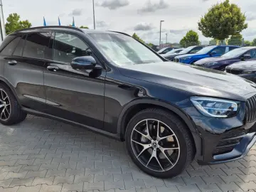 GLC 400 d Matic AMG Line/Luftfed./PanoSD/360°/AH