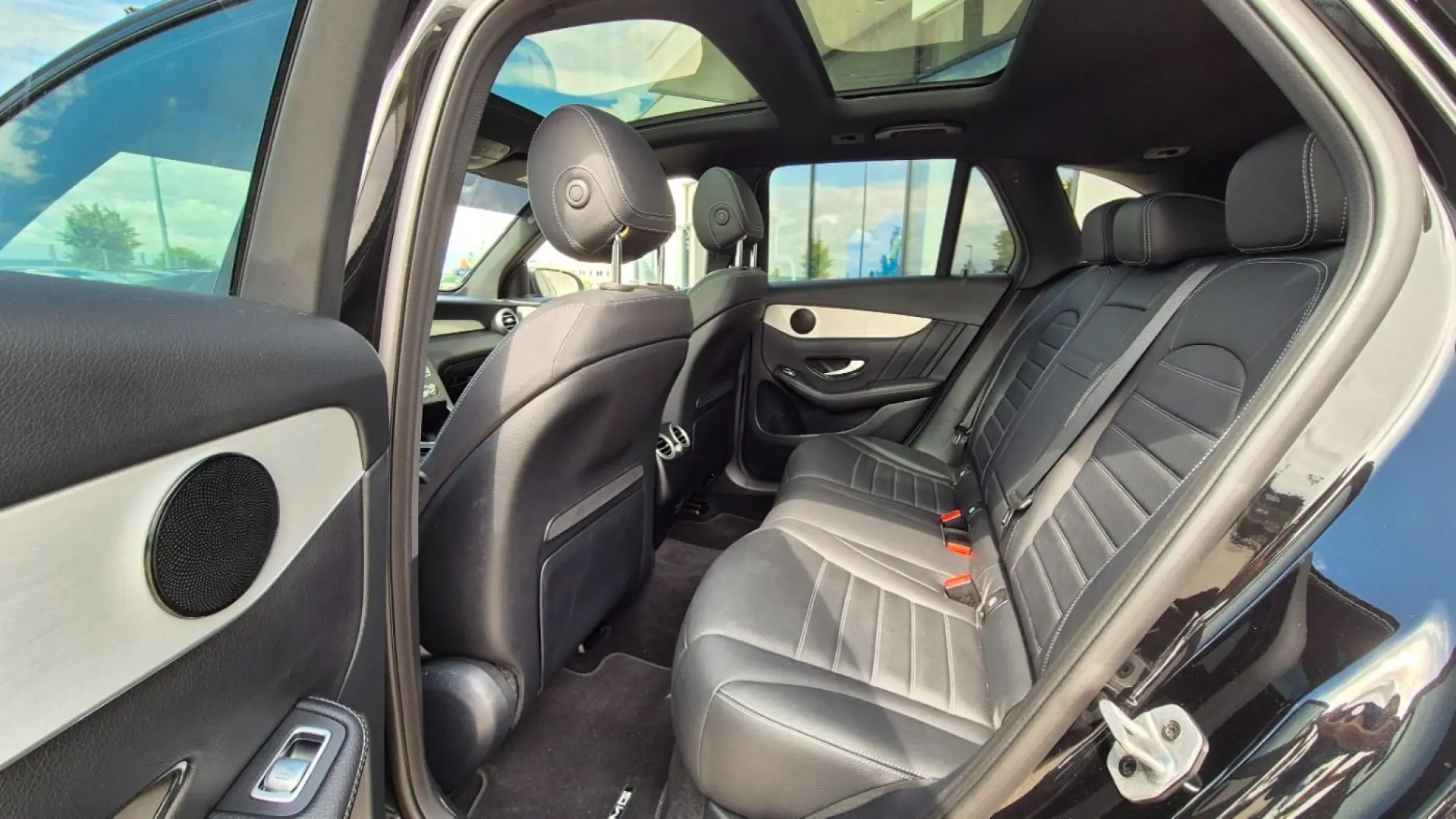 GLC 400 d Matic AMG Line/Luftfed./PanoSD/360°/AH