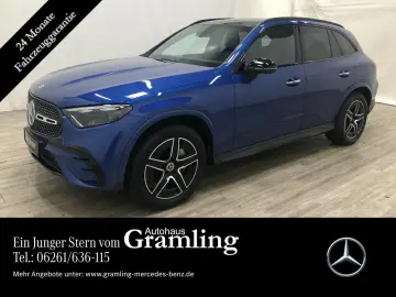 GLC 300de 4M AMG AIRMATIC Pano AHK Hinterachsle.