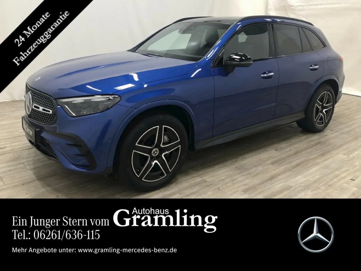 GLC 300de 4M AMG AIRMATIC*Pano*AHK*Hinterachsle.