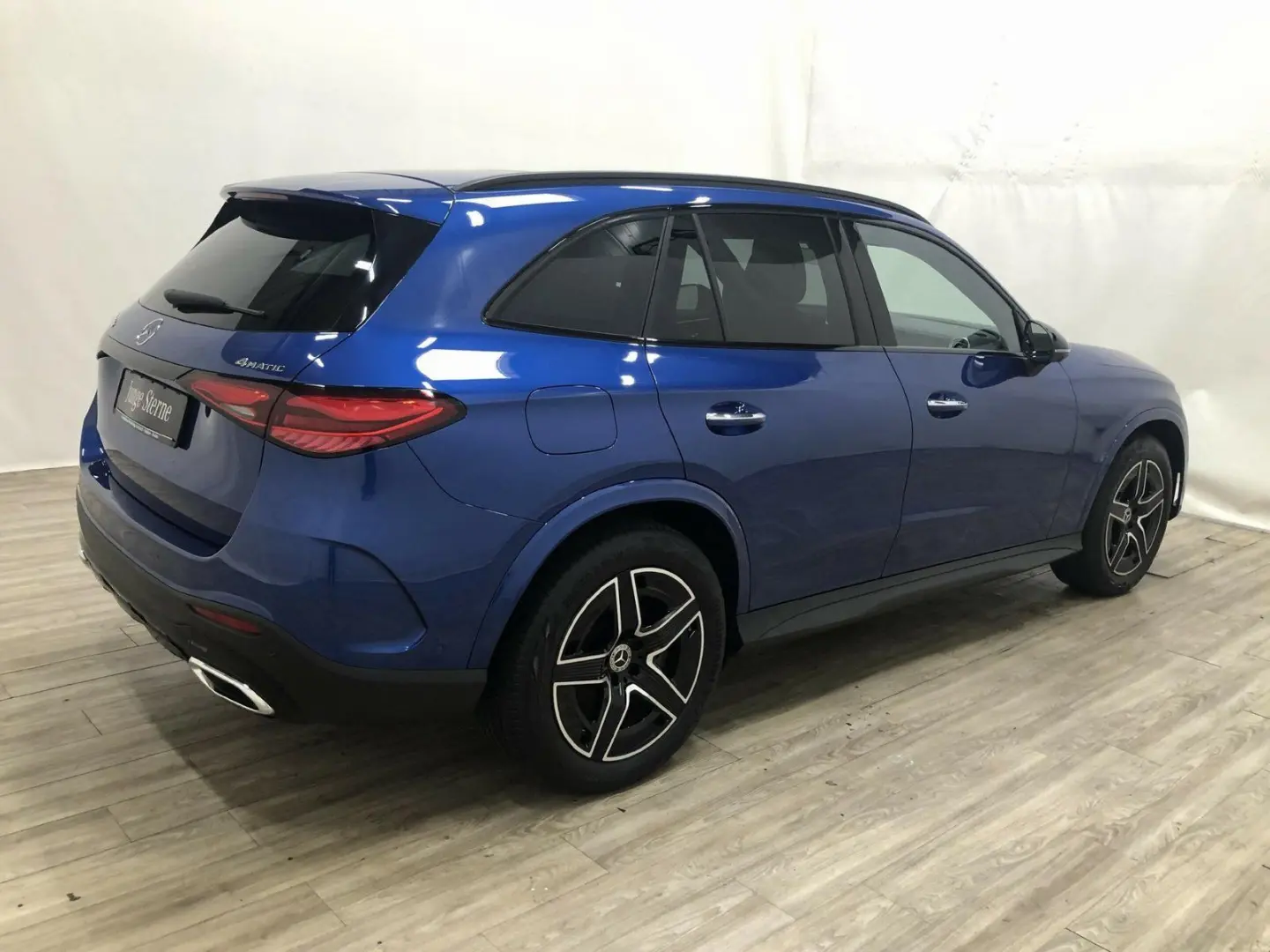 GLC 300de 4M AMG AIRMATIC*Pano*AHK*Hinterachsle.