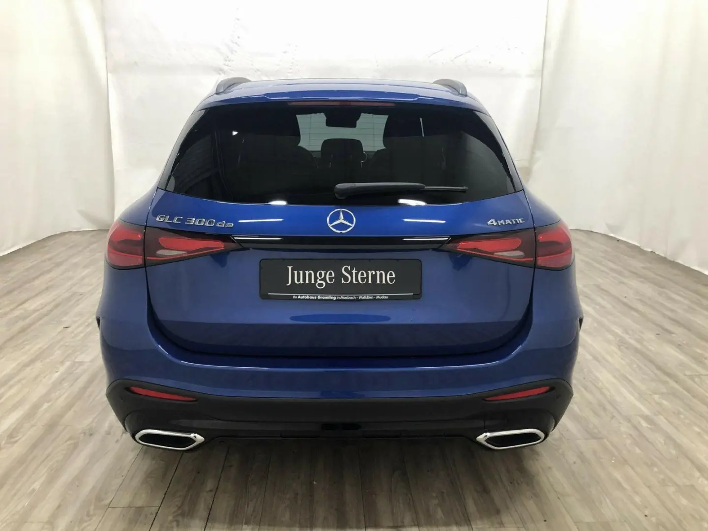 GLC 300de 4M AMG AIRMATIC*Pano*AHK*Hinterachsle.