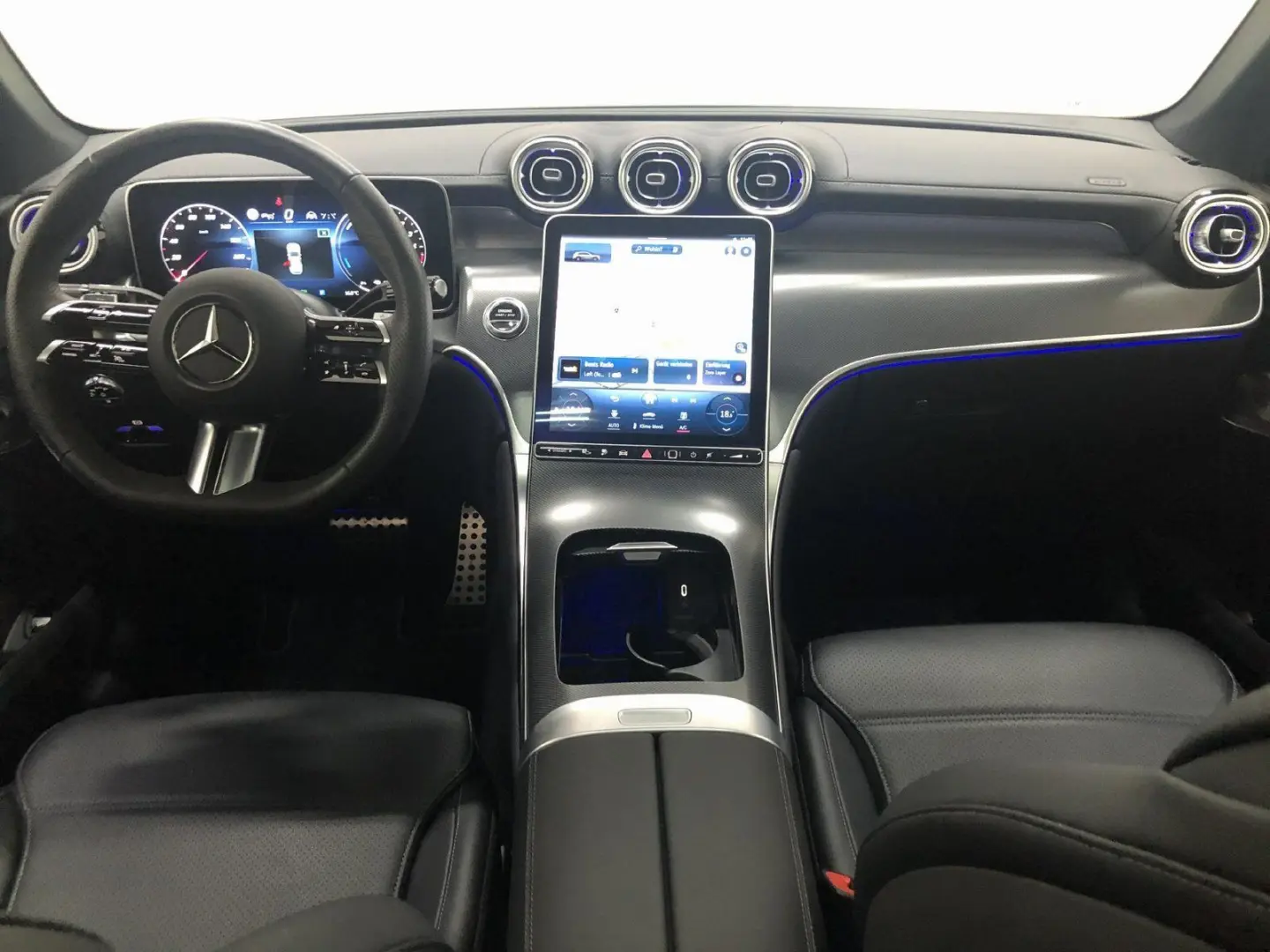 GLC 300de 4M AMG AIRMATIC*Pano*AHK*Hinterachsle.