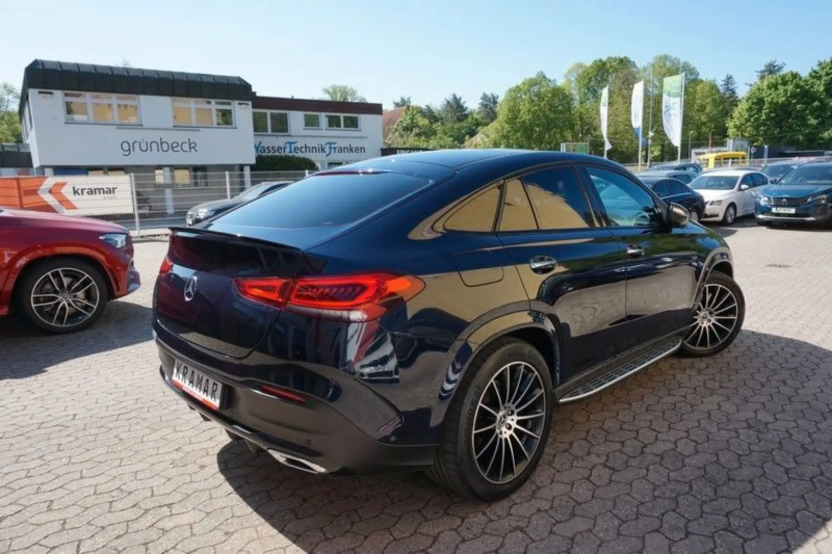 GLE 350 de Coupe 4Matic AMG NIGHT PANO/AIRMATIC