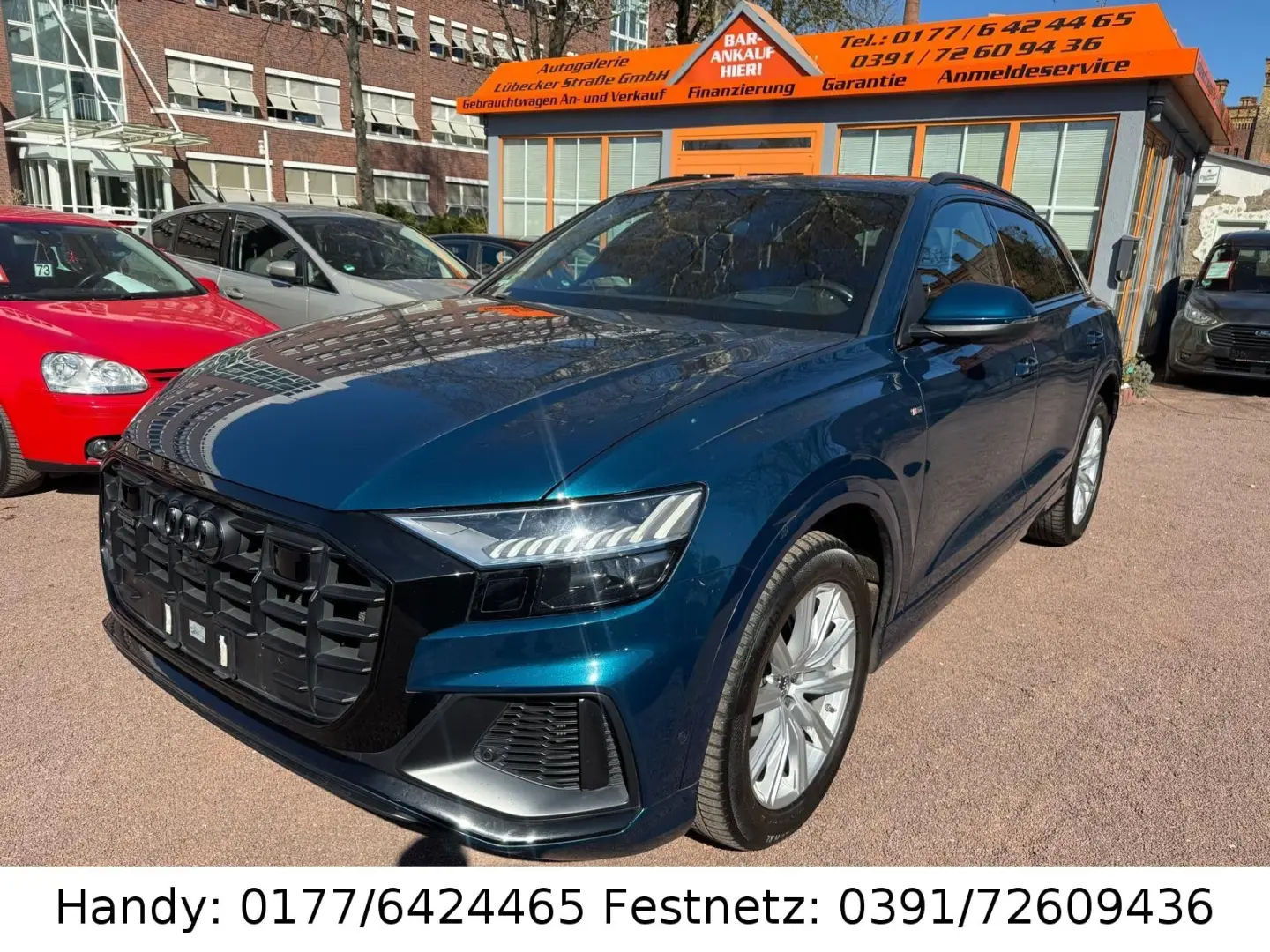 Audi Q8 50 TDI quattro/S-LINE/