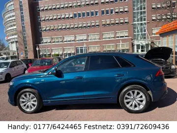 Audi Q8 50 TDI quattro/S-LINE/