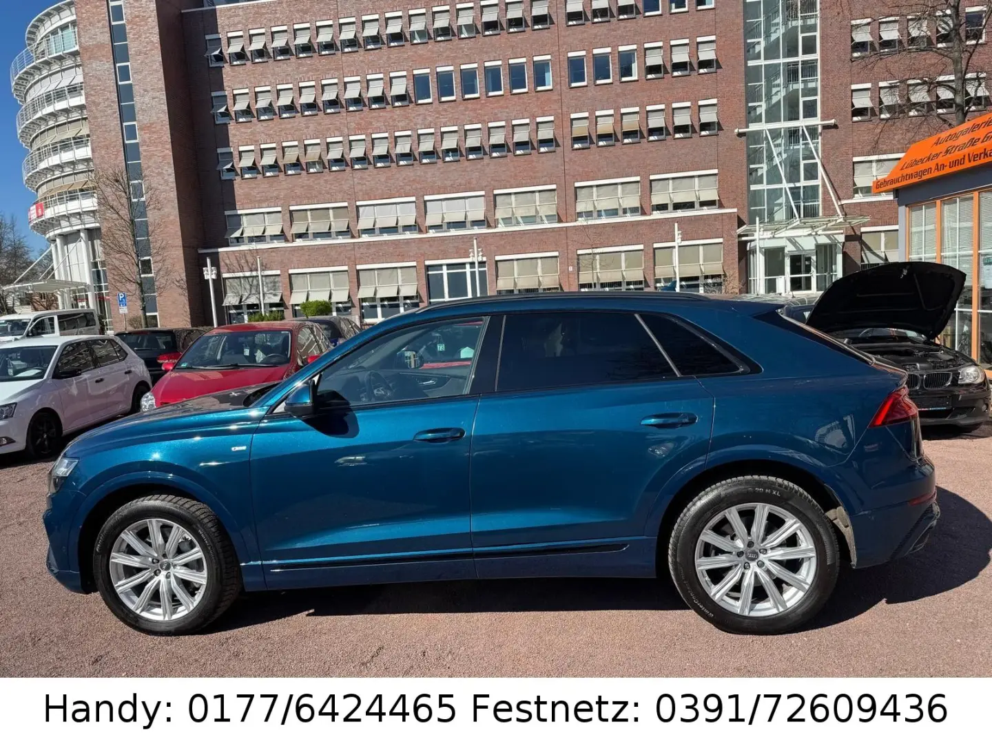 Audi Q8 50 TDI quattro/S-LINE/