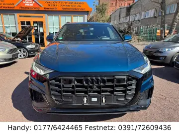 Audi Q8 50 TDI quattro/S-LINE/