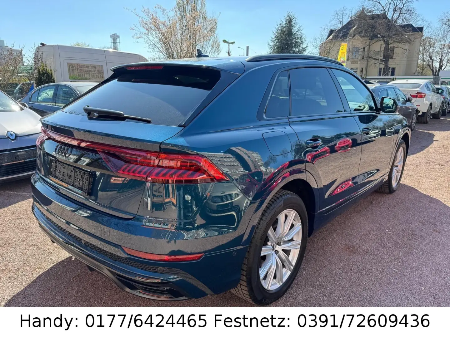 Audi Q8 50 TDI quattro/S-LINE/