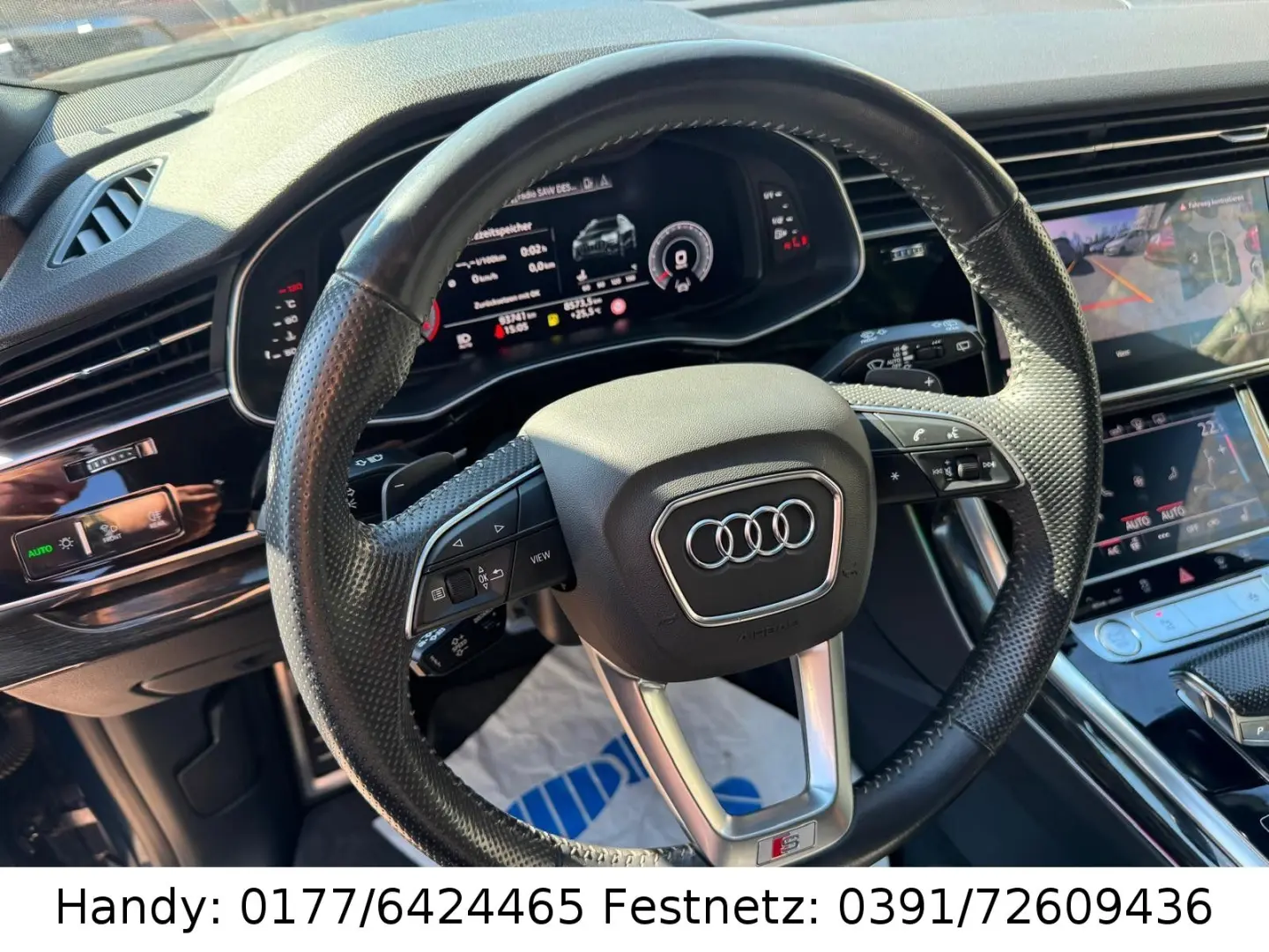 Audi Q8 50 TDI quattro/S-LINE/