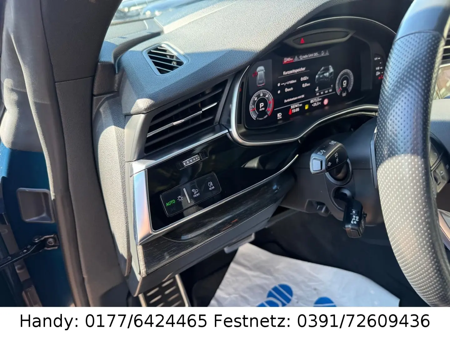Audi Q8 50 TDI quattro/S-LINE/