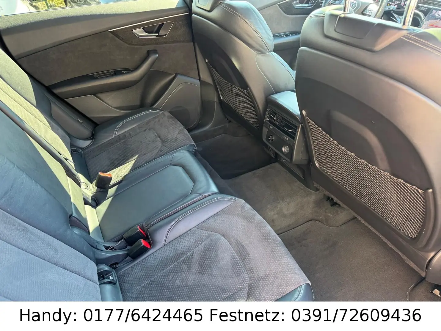 Audi Q8 50 TDI quattro/S-LINE/