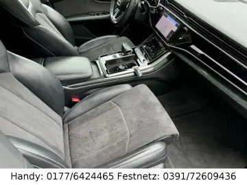 Audi Q8 50 TDI quattro/S-LINE/