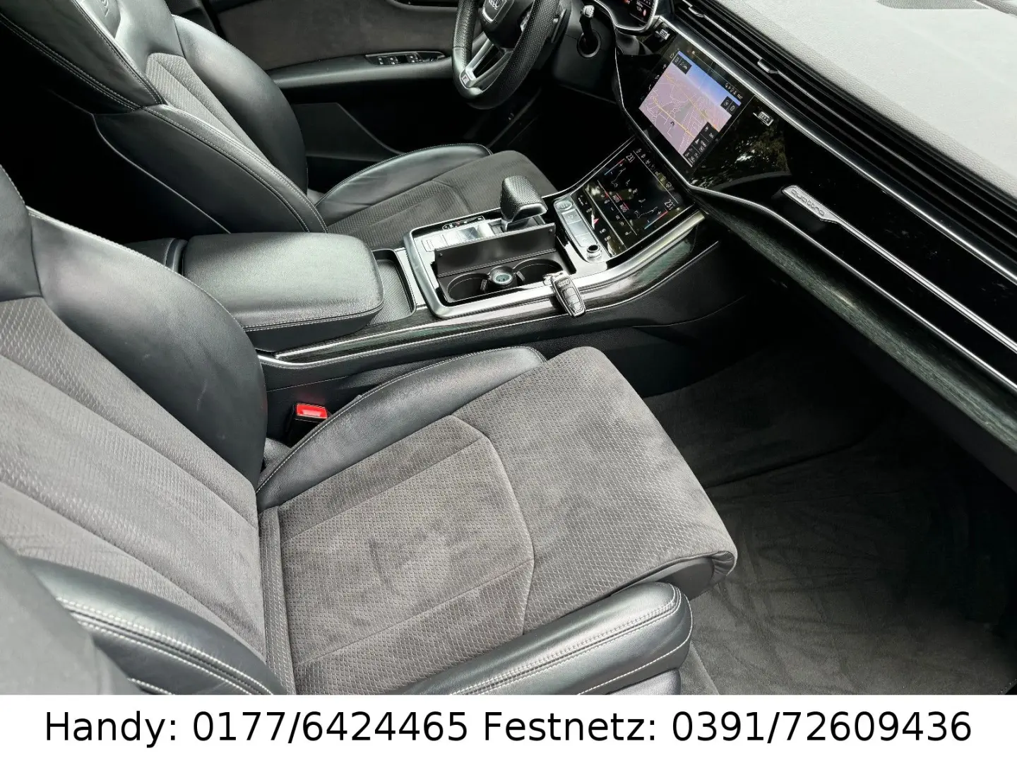Audi Q8 50 TDI quattro/S-LINE/