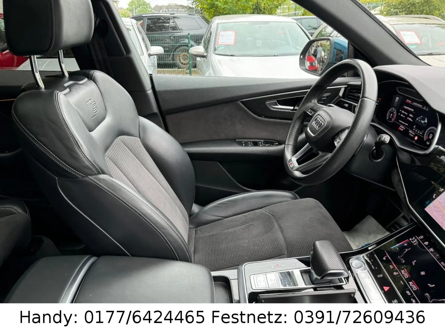 Audi Q8 50 TDI quattro/S-LINE/