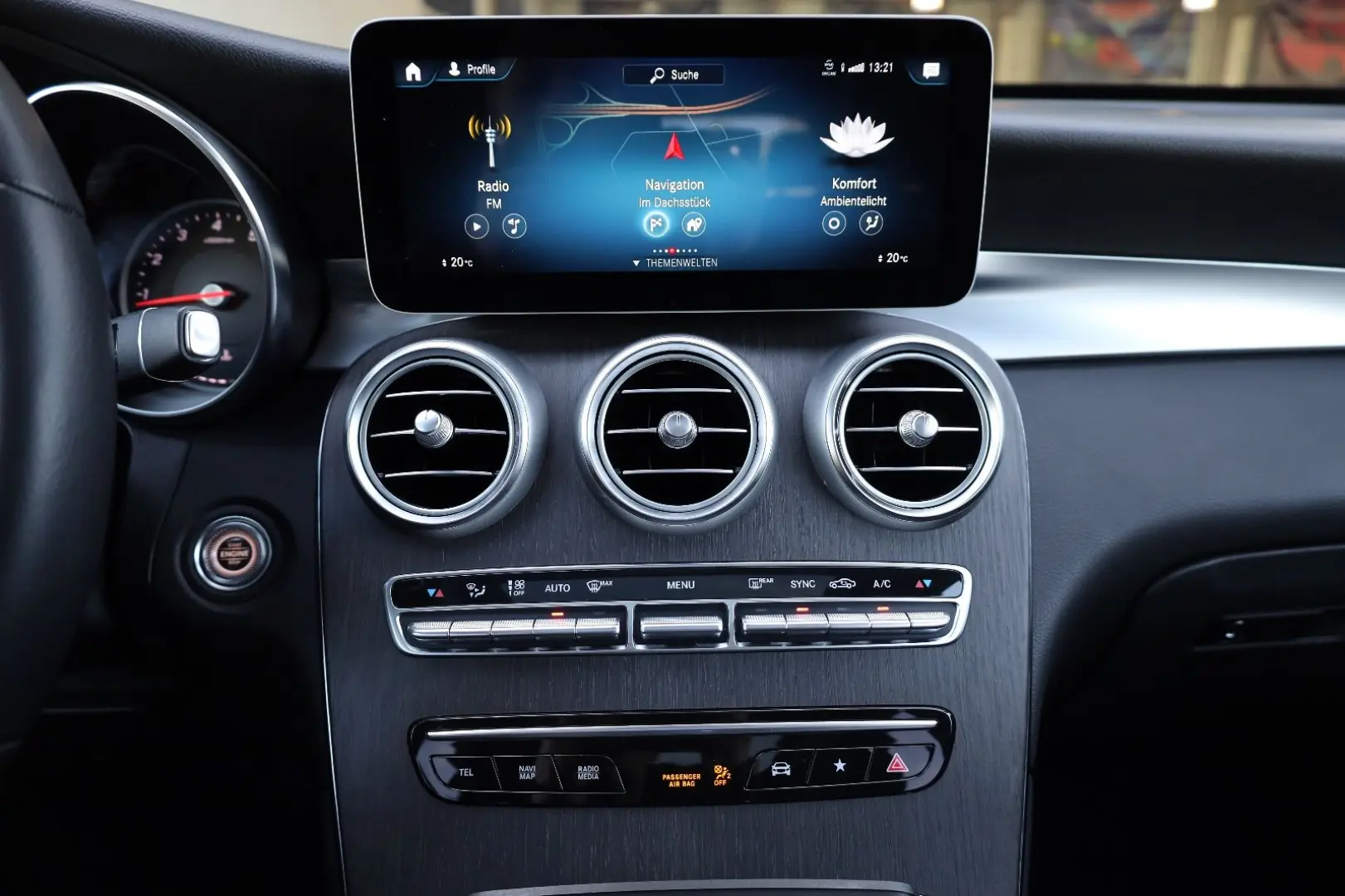 GLC 300 4MATIC/360*/PANO/SHZ/AMBIE/TEMP/TOTW/R18