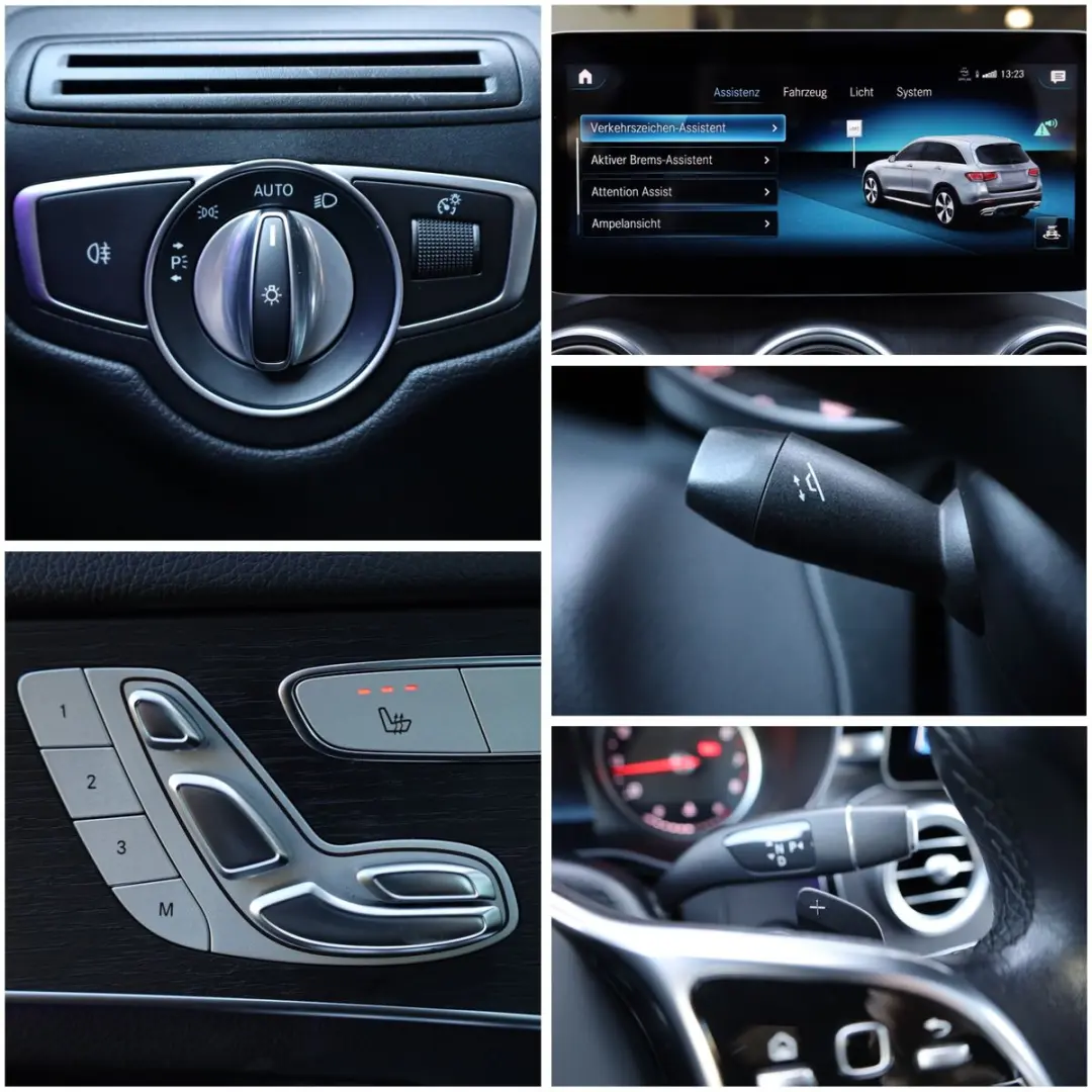 GLC 300 4MATIC/360*/PANO/SHZ/AMBIE/TEMP/TOTW/R18