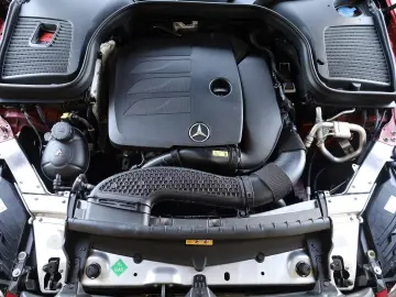 GLC 300 4MATIC/360*/PANO/SHZ/AMBIE/TEMP/TOTW/R18