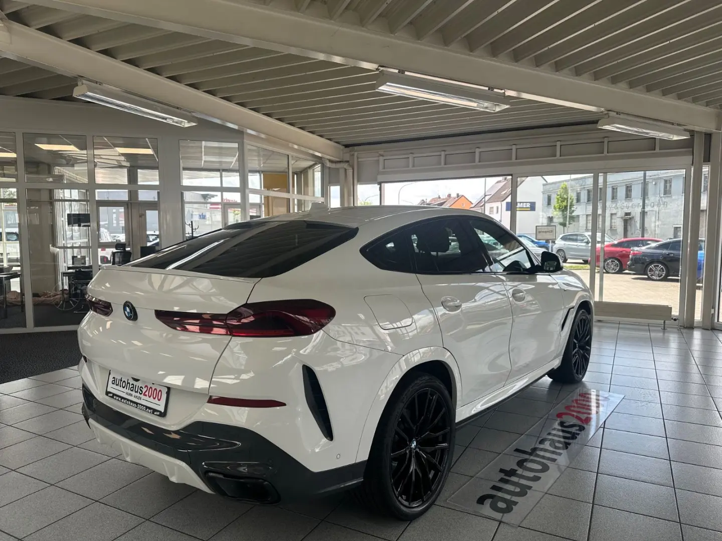 BMW X6 xDrive 30d M Sport HUD/LEASING