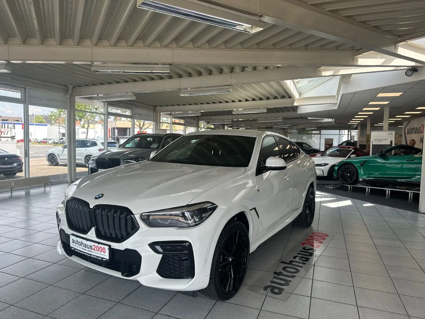 BMW X6 xDrive 30d M Sport HUD/LEASING