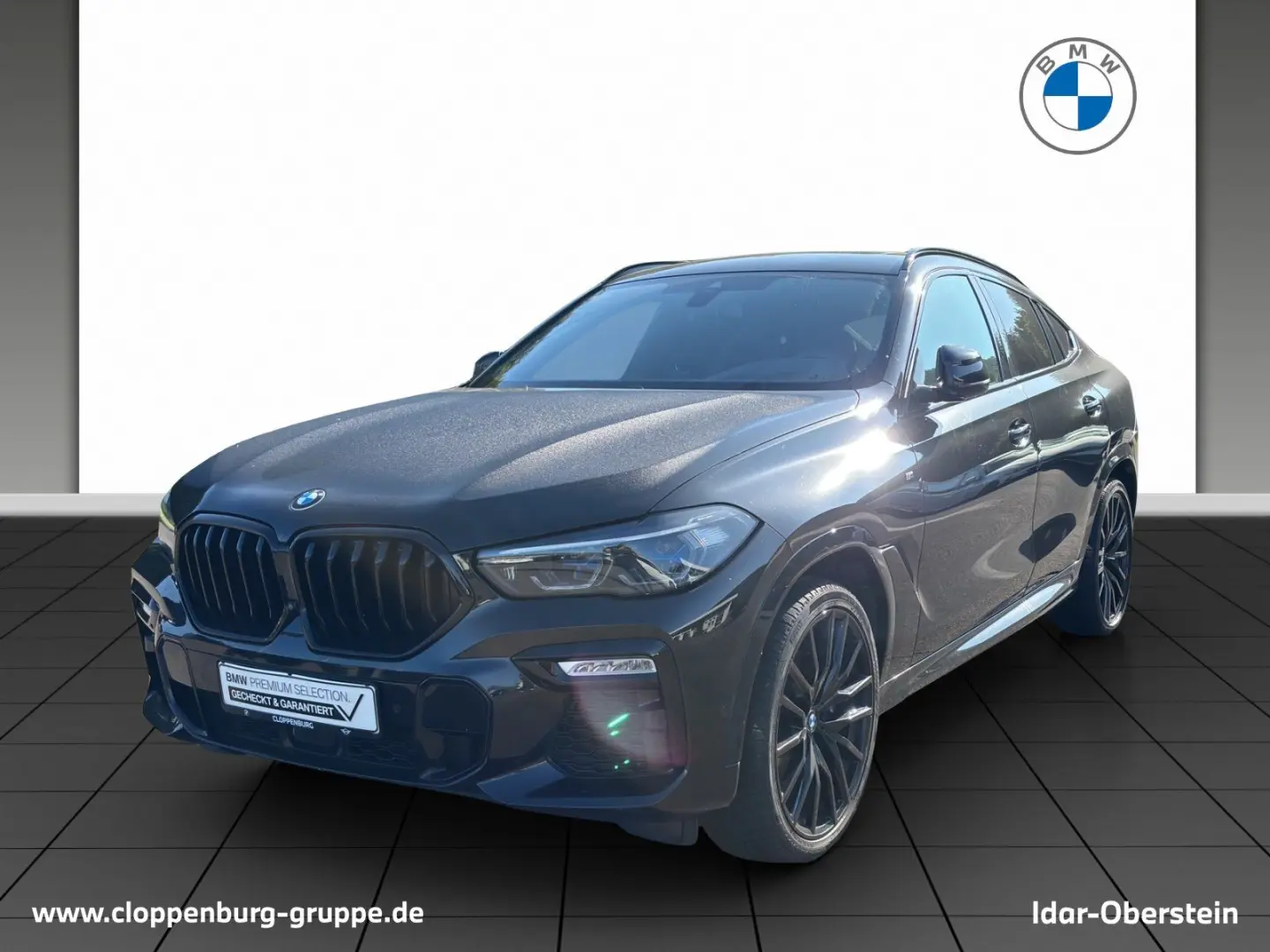 BMW X6 xDrive30d Head-Up+Pano+360°+Laser+LEASING