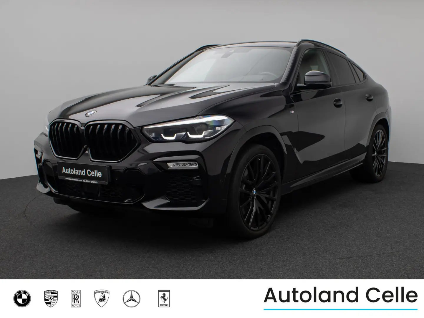 BMW X6 30d xDrive M Sport DAB 360°DisplKey LEASING