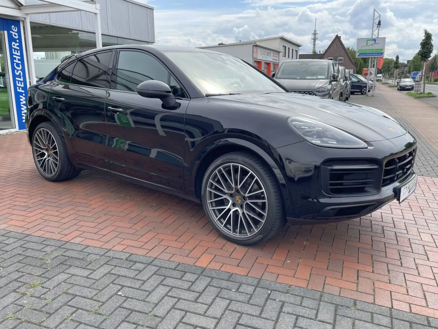 Cayenne Coupé *ACC*Bose*Matrix*Pano*22-Zoll*