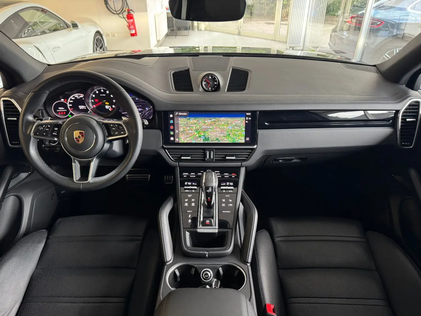 Cayenne S SportDesign SoftClose Matrix HeadUp 22