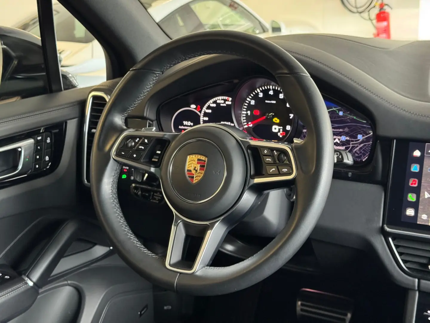 Cayenne S SportDesign SoftClose Matrix HeadUp 22