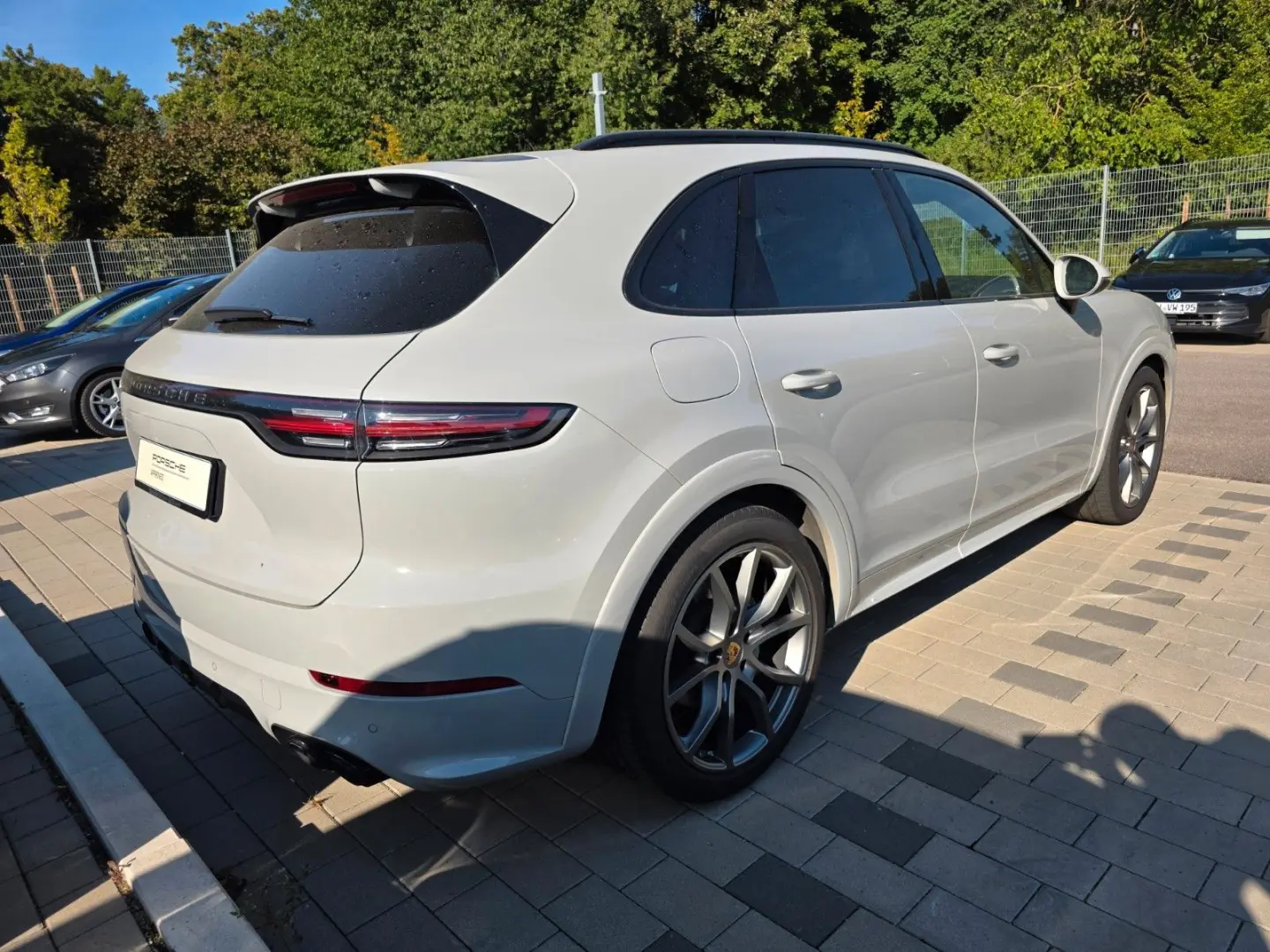 Cayenne S Platinum Edition Luftfederung/Pano