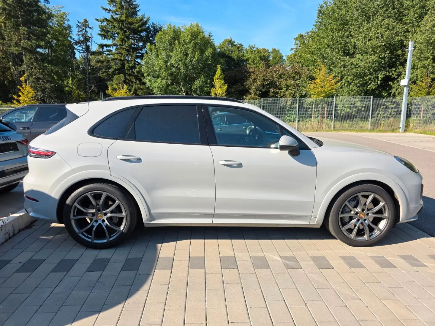 Cayenne S Platinum Edition Luftfederung/Pano