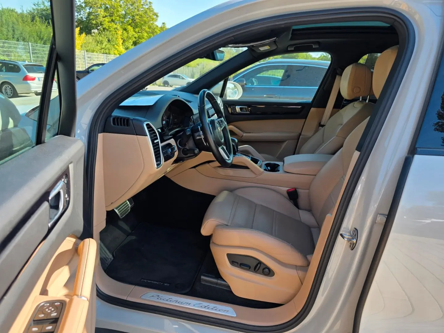 Cayenne S Platinum Edition Luftfederung/Pano