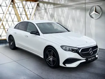 E 200 AMG Night-Paket*LenkradHz*Kamera*CarPlay*