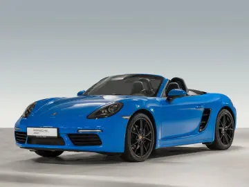 Boxster Tempostat DAB Navi Sitzheizung PDLS