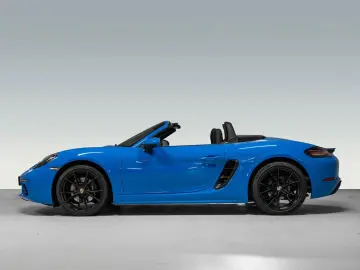 Boxster Tempostat DAB Navi Sitzheizung PDLS