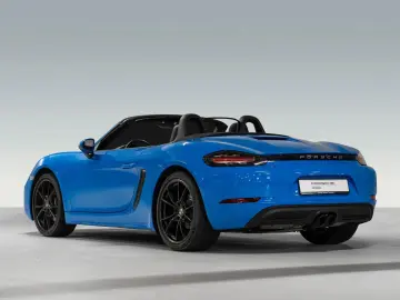 Boxster Tempostat DAB Navi Sitzheizung PDLS